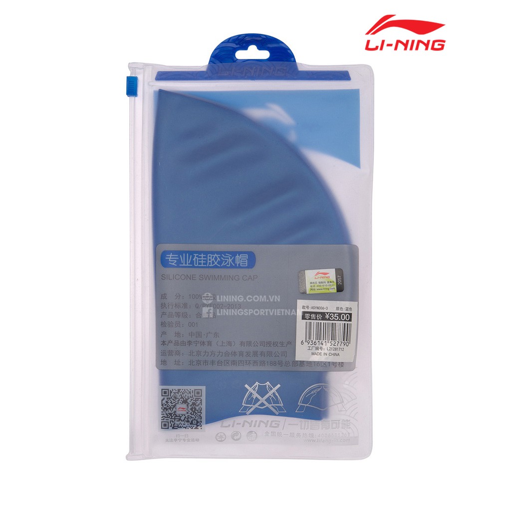 Mũ bơi Lining -ASYN006-1 | BigBuy360 - bigbuy360.vn