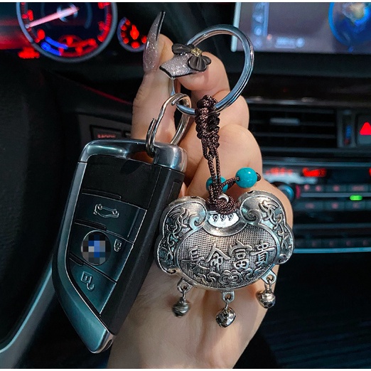 Móc khóa may mắn bình an: mèo thần tài, túi vàng ... may mắn tài lộc bình an Ráp dùng làm móc chìa khóa, túi, ví, balo