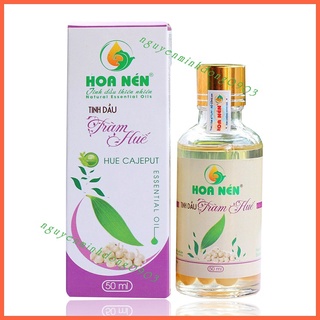 Tinh dầu Tràm Huế nguyên chất 50ml ngâm củ Nén