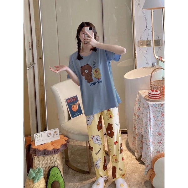 Đồ bộ dễ thương
