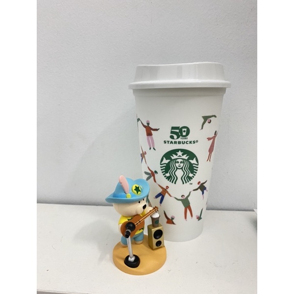 Ly Giữ nhiệt kỉ niệm 50years starbucks store