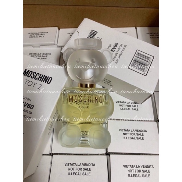 Nước hoa Tester Moschino Toy Boy &Toy 2 EDP 100ml