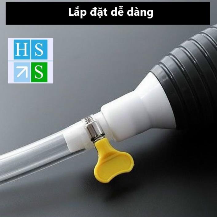 Bơm hút chất lỏng đa năng kèm 2 khóa (Dài 1,5m) Dụng cụ hút nước, rượu, xăng dầu đơn giản hiệu quả - NPP HS Shop