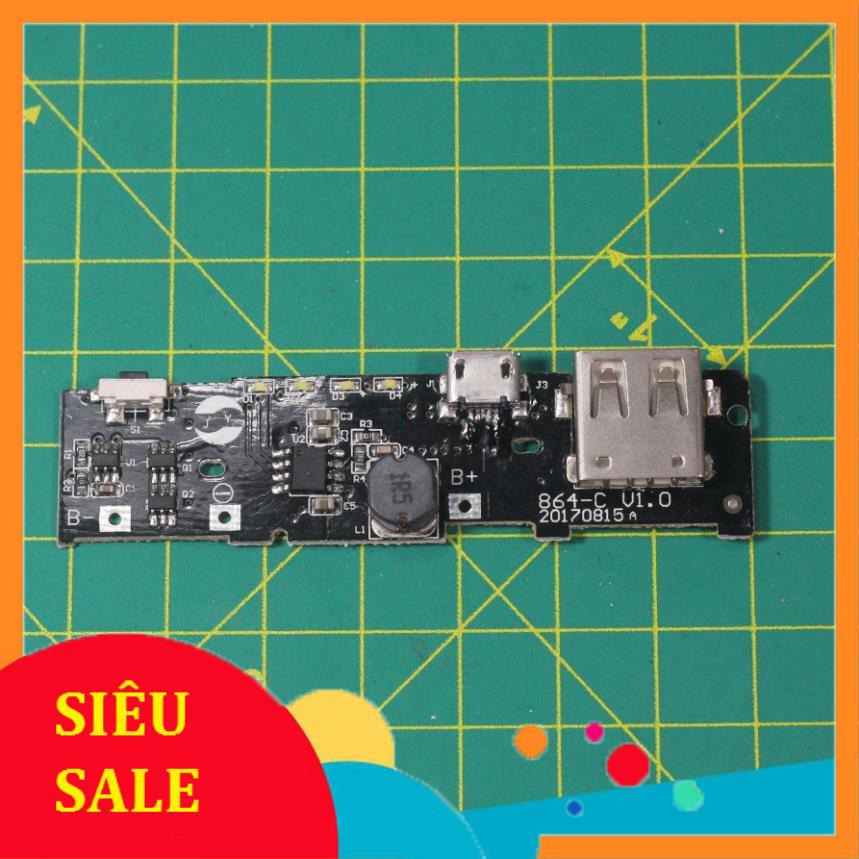 Module Sạc Pin Dự Phòng 18650 V2 2A Zin