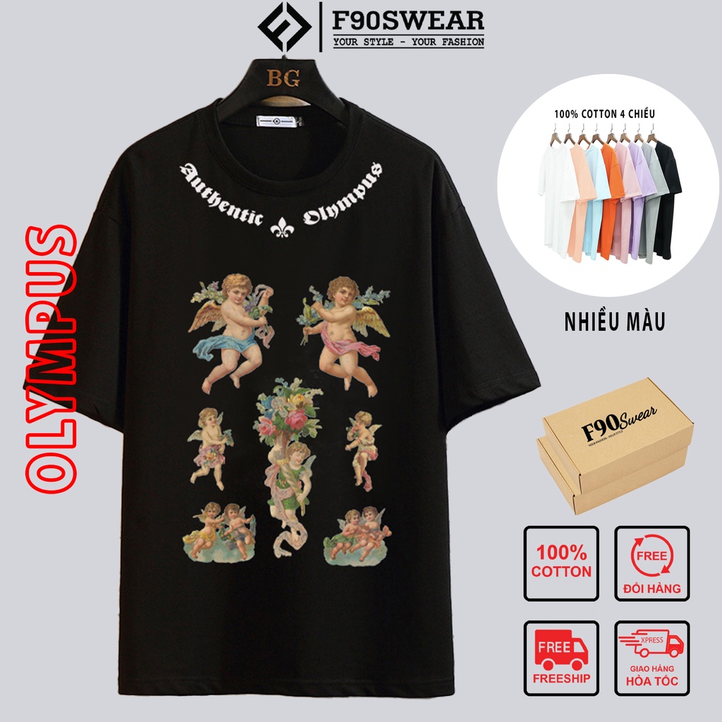 Áo thun nam nữ - Áo phông nam nữ UNISEX tay lỡ form rộng 100%COTTON thoáng mát AT75