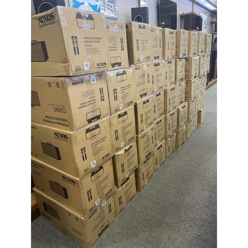 Loa karaoke di động Acnos CS390