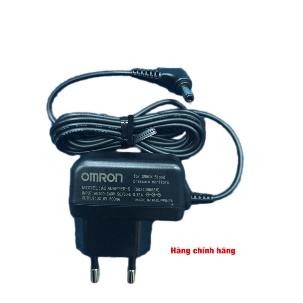 BỘ ĐỔI NGUỒN, CẮM ĐIỆN HUYẾT ÁP OMRON