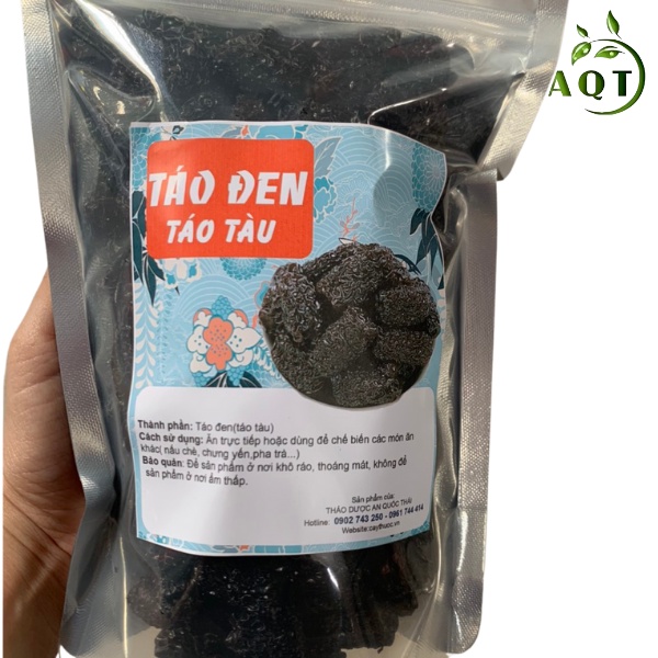 500g Táo Tàu Đen [LOẠI 1] Dẻo, Ngọt Thơm Ngon