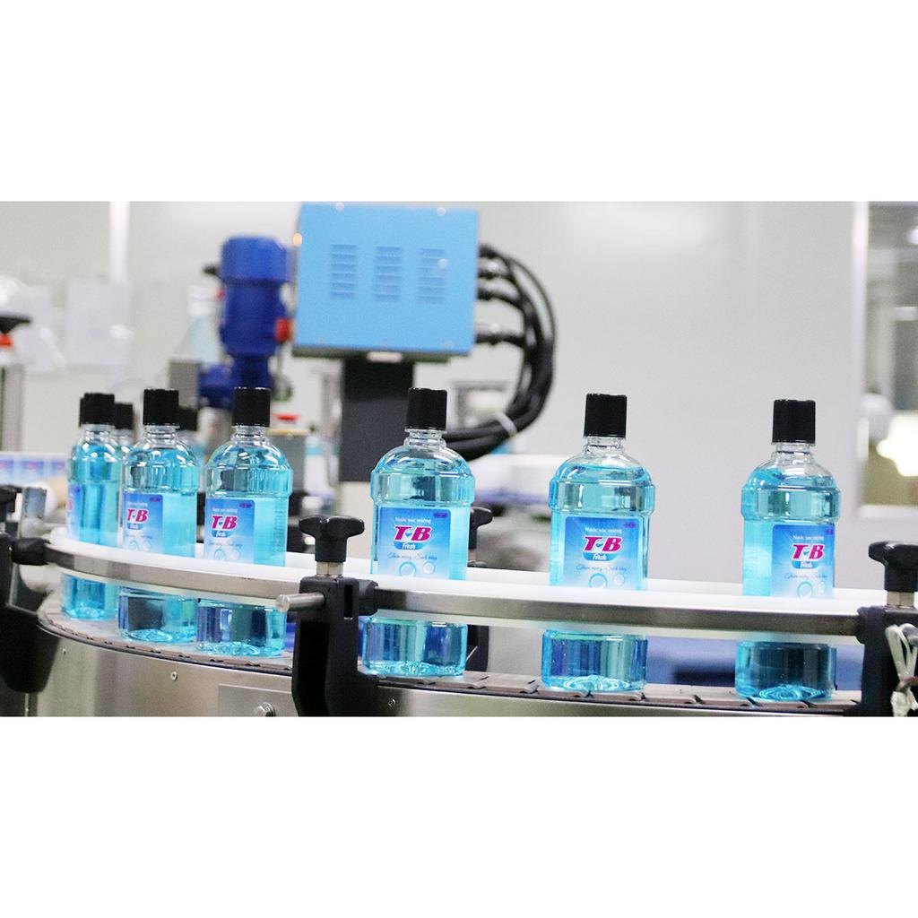 Nước Súc Miệng T-B, giúp vệ sinh khoang miệng