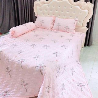Trọn bộ ga gối Tencel lua cao cấp