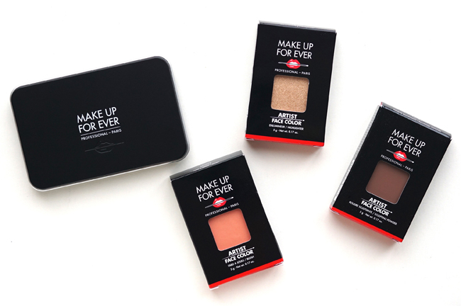 Make Up For Ever - Lõi Phấn Highlighter,Tạo Khối, Phấn Má Make Up For Ever Artist Face Color Scuplting Powder 5g