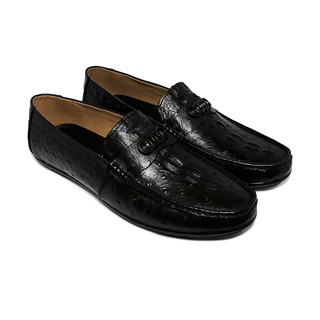 Giày công sở nam happyshoes da bò - hs08