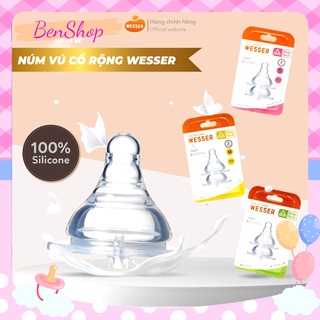 Núm ty cổ rộng Wesser