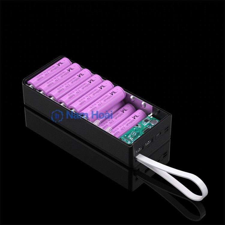 Box sạc dự phòng 16 cell 5V2.1A bản cao cấp chống ngược cực Model C16