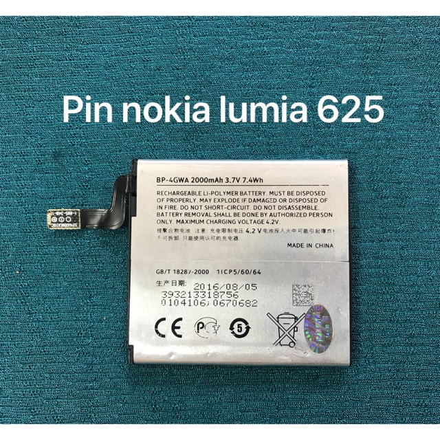 Pin nokia 625/ 925