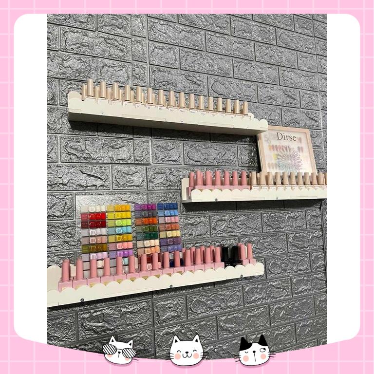 Thanh để sơn Nail treo tường