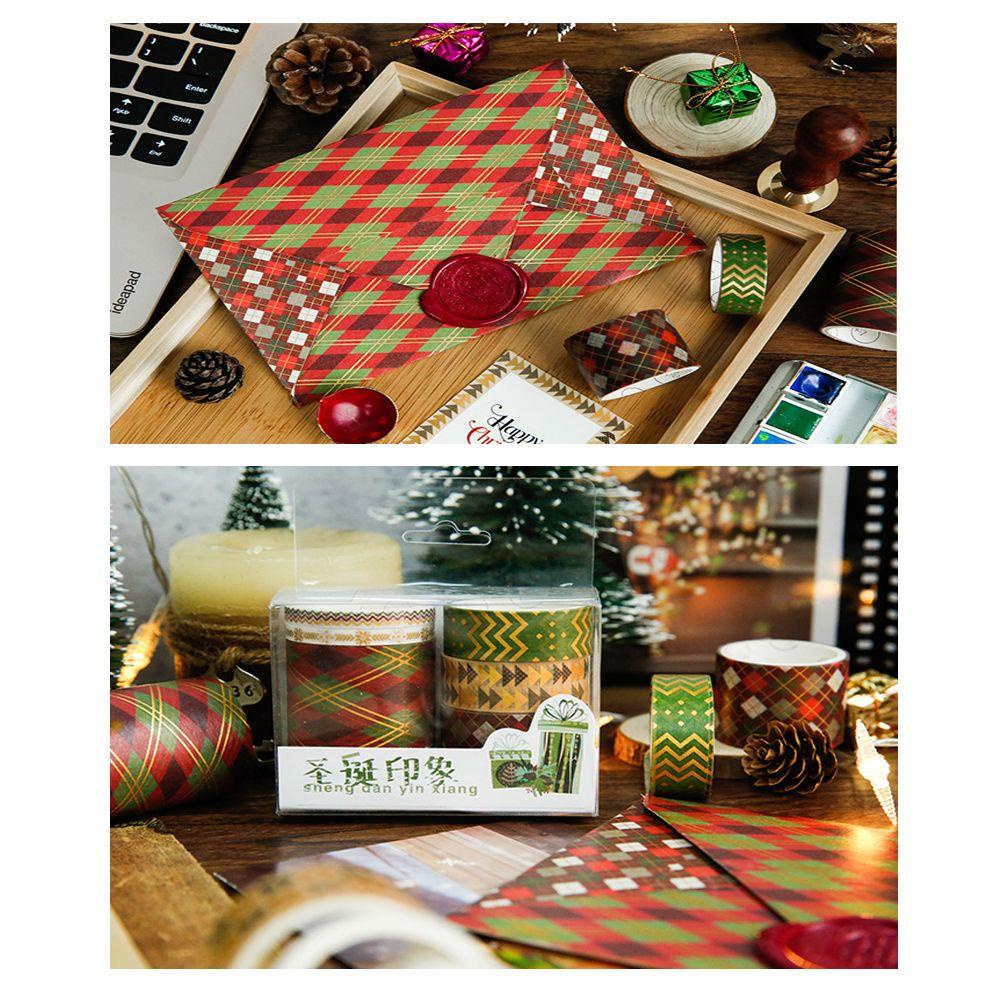 Băng Dính Cầu Vồng Trang Trí Scrapbook