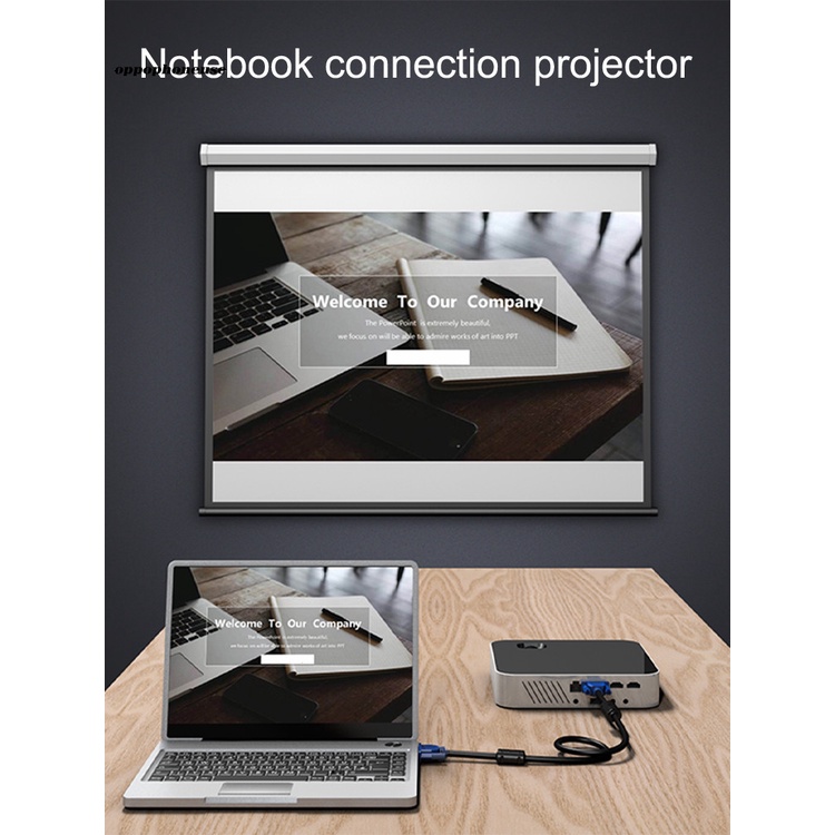 Dây Cáp Nối Dài Cho Máy Tính Oppo 150 / 300cm Vga | BigBuy360 - bigbuy360.vn