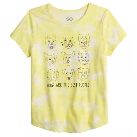 Áo thun bé gái hãng So dòng size đại 4T-20T