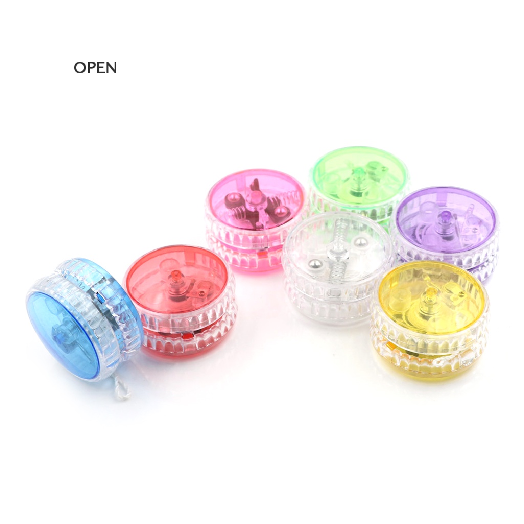 Op Mới Tốc Độ Cao YoYo Bóng Đèn LED Nhấp Nháy Đồ Chơi YoYo Cho Trẻ Em Tiệc Tùng Entertainmen my