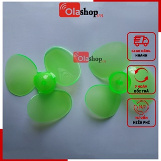 [COMBO] 2 cánh quạt mini 3 cánh 90mm trục 2mm