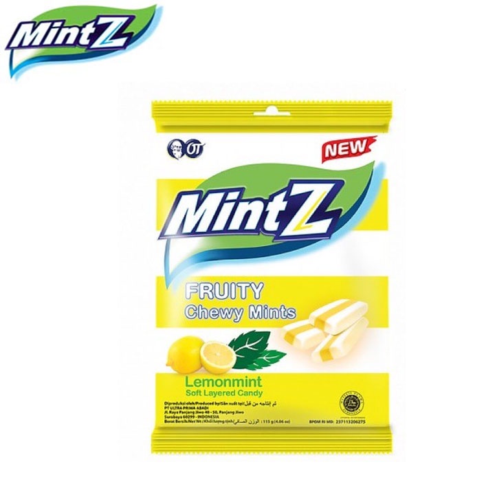 Kẹo Mềm Vị Bạc Hà Mintz Peppermint 115gr