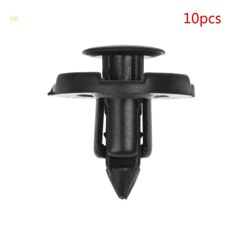 Set 10 Đinh Tán Bằng Nilon Màu Đen Chuyên Dụng Cho Bảng Điều Khiển