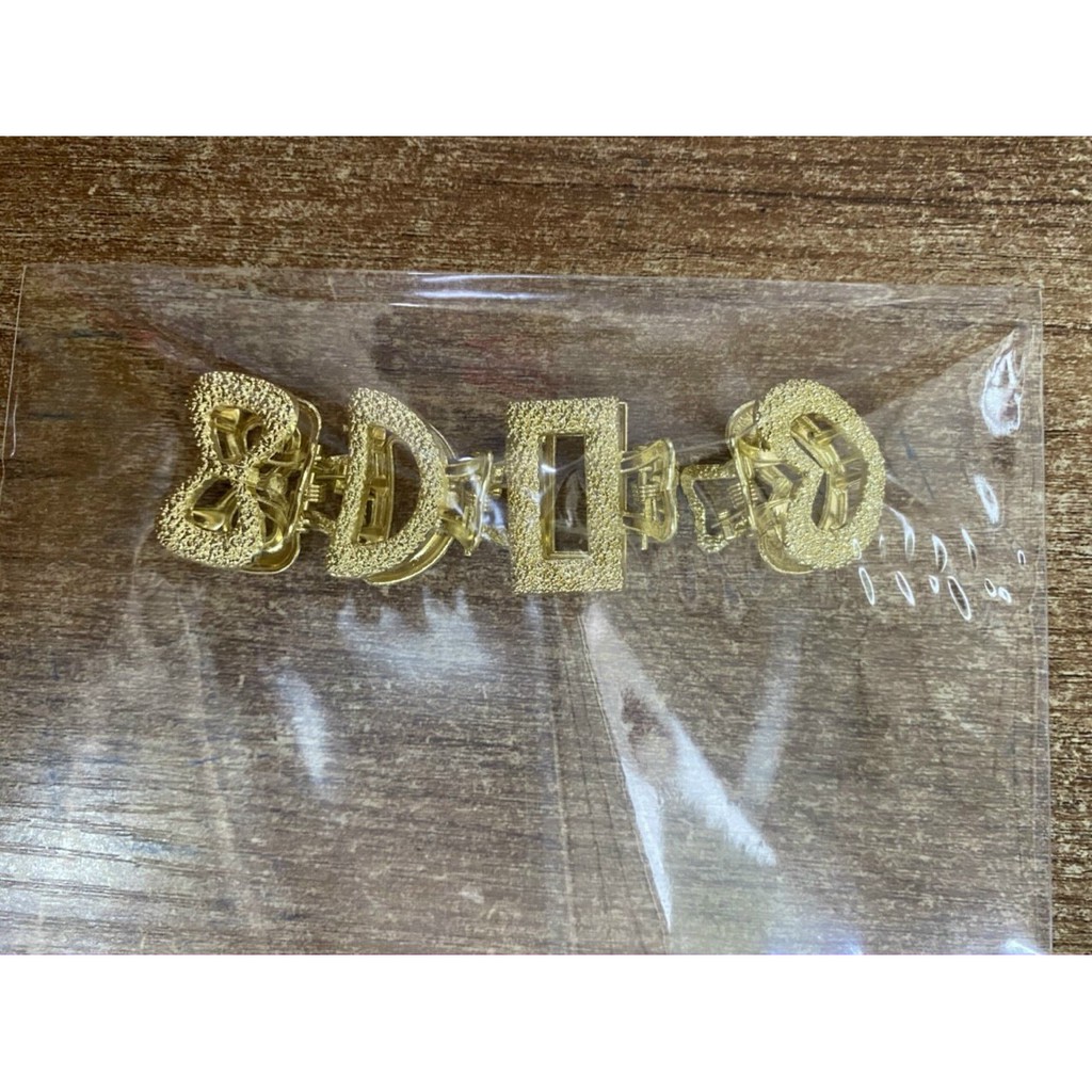 Sét  Kẹp Tóc Vàng Đính Đá Siêu Xinh