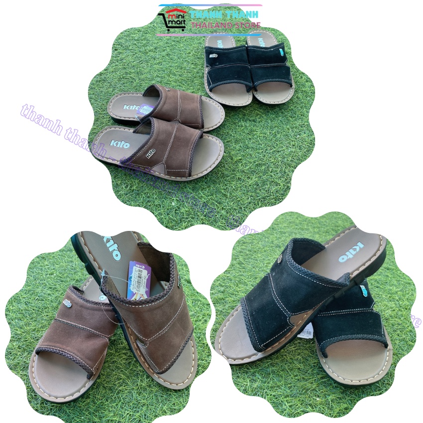 Dép Nam  quai ngang Thái Lan Kito AN29M
