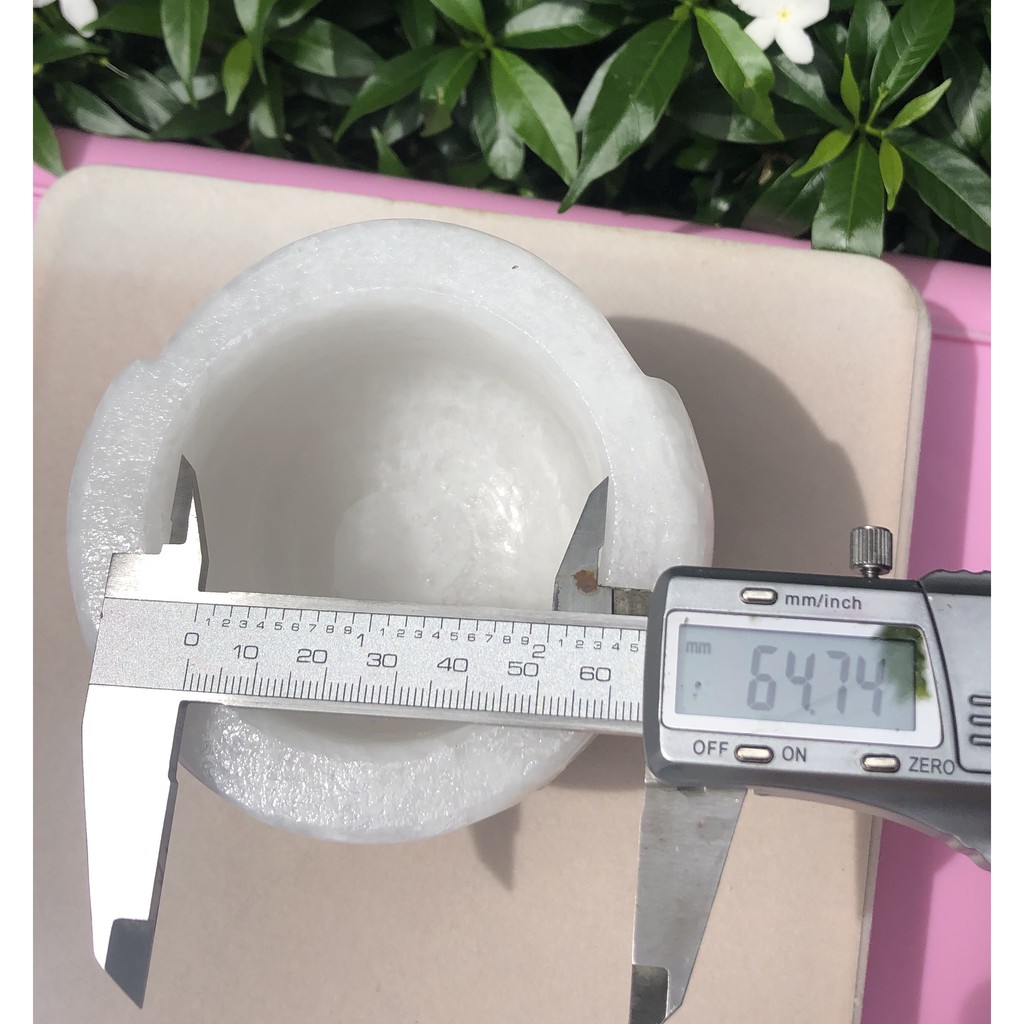 Cối đá non nước 12cm + chày HANMYNGHE