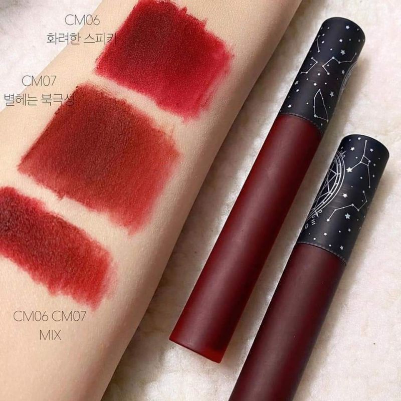 Son black rouge bản mới Cream matt rouge CM Sẵn 05.06.cam kết chuẩn auth 100 %
