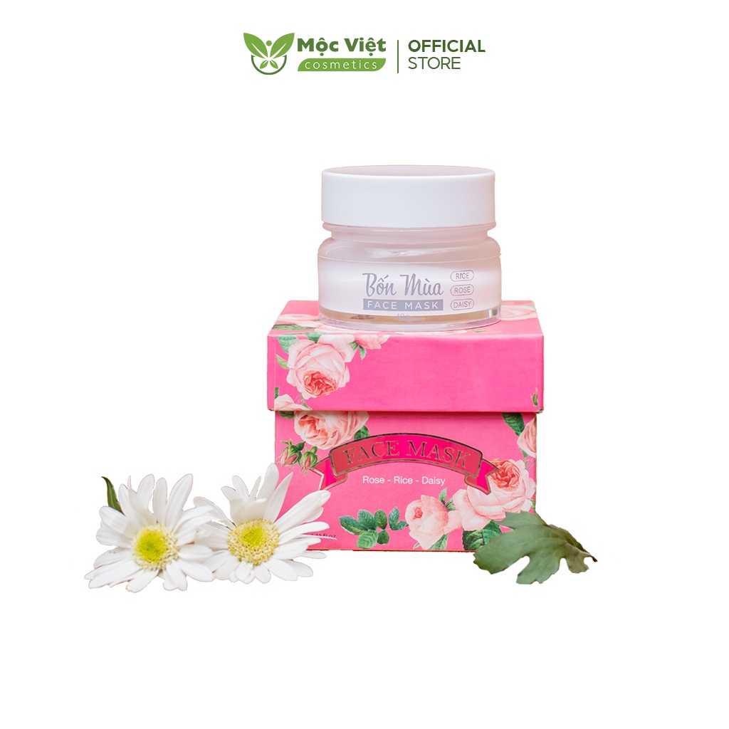 Face mask -Mặt Nạ Ủ Bốn Mùa 40g