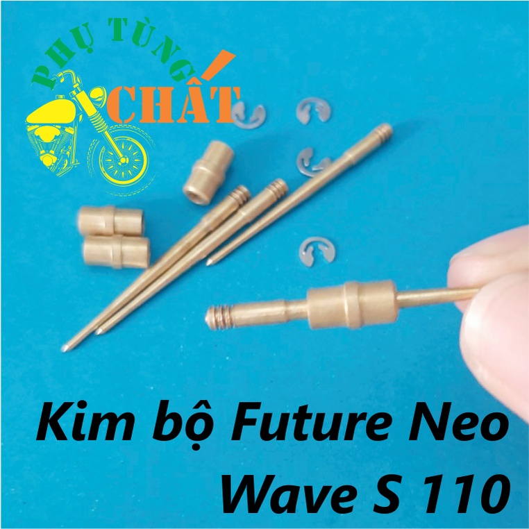 Kim bộ xe máy Future Neo - Wave S 110 - cải thiện tình trạng hao xăng - PHỤ TÙNG CHẤT