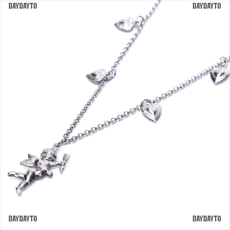Vòng cổ Mặt Hình Thiên Thần Tình Yêu Dễ Thương