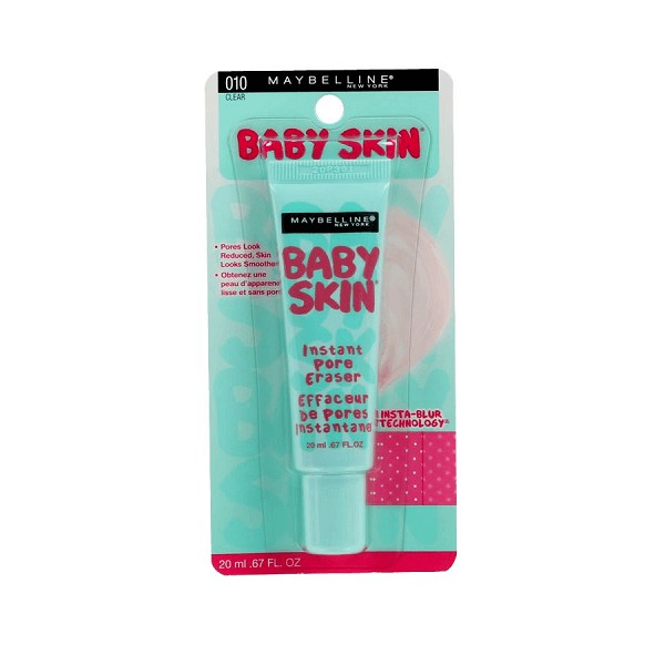 Kem lót kiềm dầu Maybelline Baby Skin Instant Pore Eraser 20ml