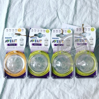 Núm ti Avent Natural số 0 - 5