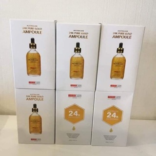 Tinh chất dưỡng da vàng 24k TheraLady Australian 24k Pure Gold Ampoule 100ml