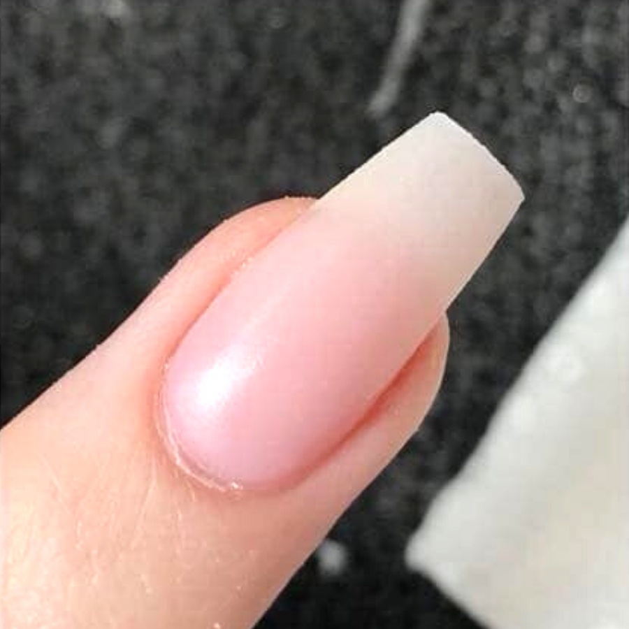 Bột nhúng KDS chính hãng có 3 màu: tráng trong, trắng, hồng có lẻ từng hũ