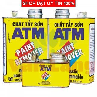 Chất tẩy sơn ATM .Tẩy sạch sơn cũ trên các bề mặt