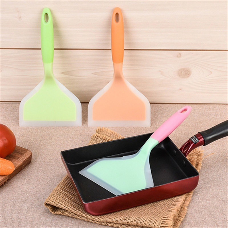Xẻng lật thức ăn bằng silicon
