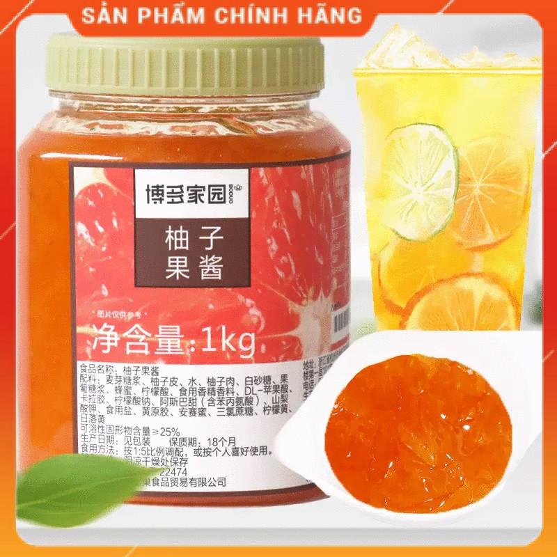 Mứt Bưởi Hồng Boduo