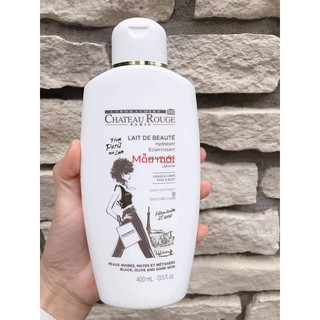 Dưỡng thể kích trắng CHATEAU ROUGE mẫu mới
