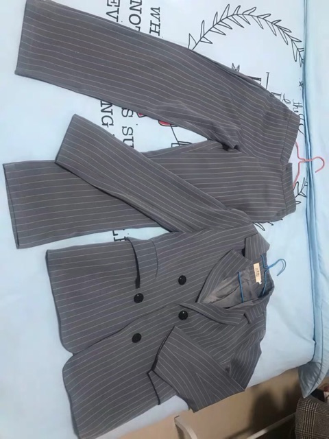 Set Blazer phong cách Công sở Hàn Quốc - Kèm ảnh thật (order) | BigBuy360 - bigbuy360.vn