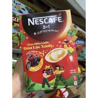 Cà phê NESCAFE Đậm Đà Hài Hoà, hộp 20 gói