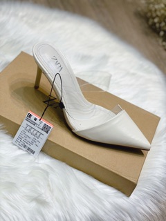Guốc Zara mũi nhọn