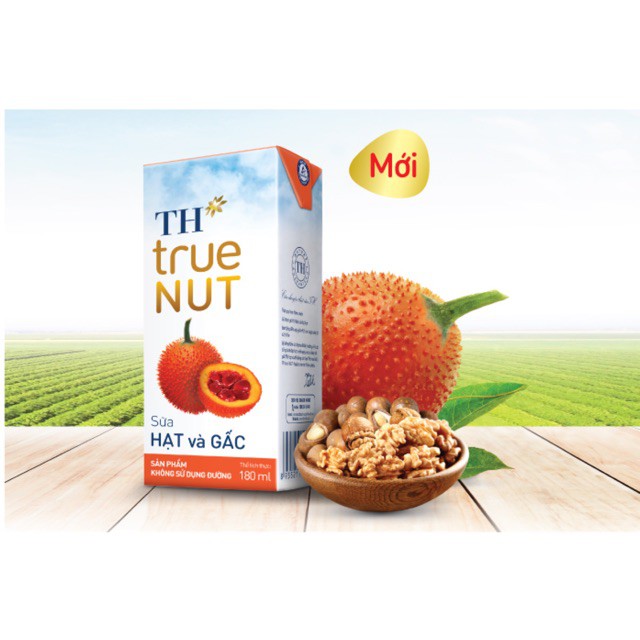 [1 Hộp] Sữa Hạt Dẻ Cười TH true NUT 180 ml