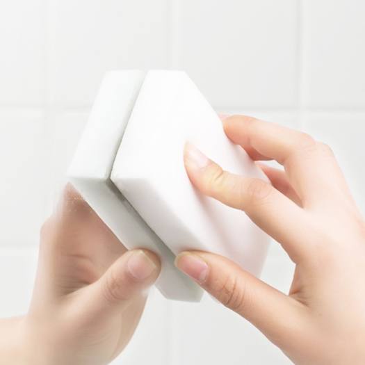Mút chùi rửa Melamine 30cm Nhật Bản làm sạch vết bẩn kỳ diệu không cần xà phòng 24cm Melamin Tetuchan