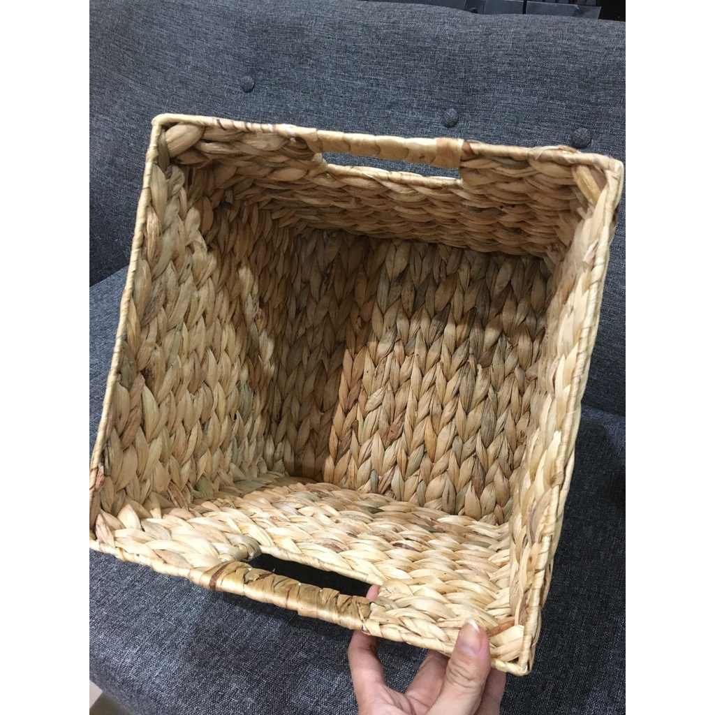 Giỏ Lục Bình Đựng Đồ Đa Năng - Decor Mọi Không Gian