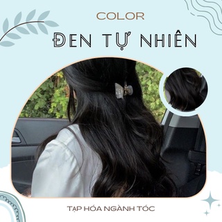 Thuốc nhuộm tóc màu đen tự nhiên + tặng kèm oxi