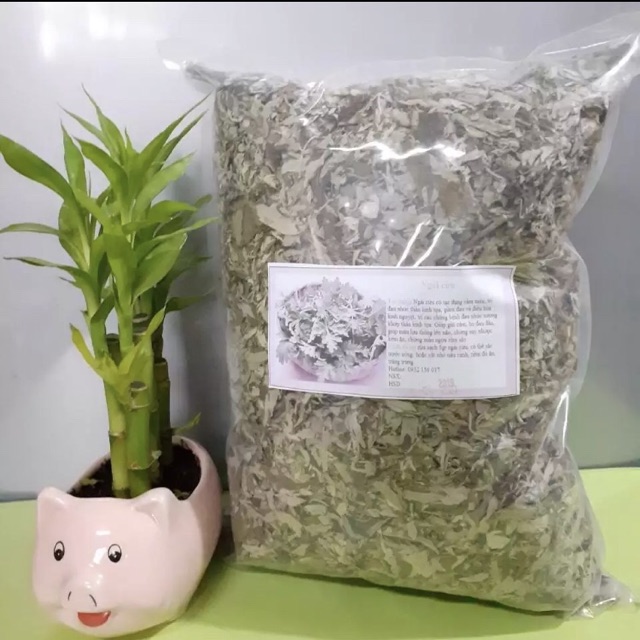 1kg Lá ngải cứu khô